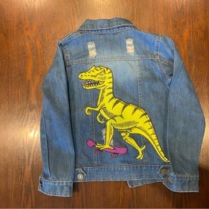 Lola 4t dinosaur Jean jacket